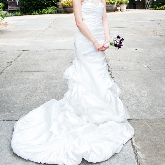 Winnie Couture wedding dress 4 6 8 - Picture 9 of 13